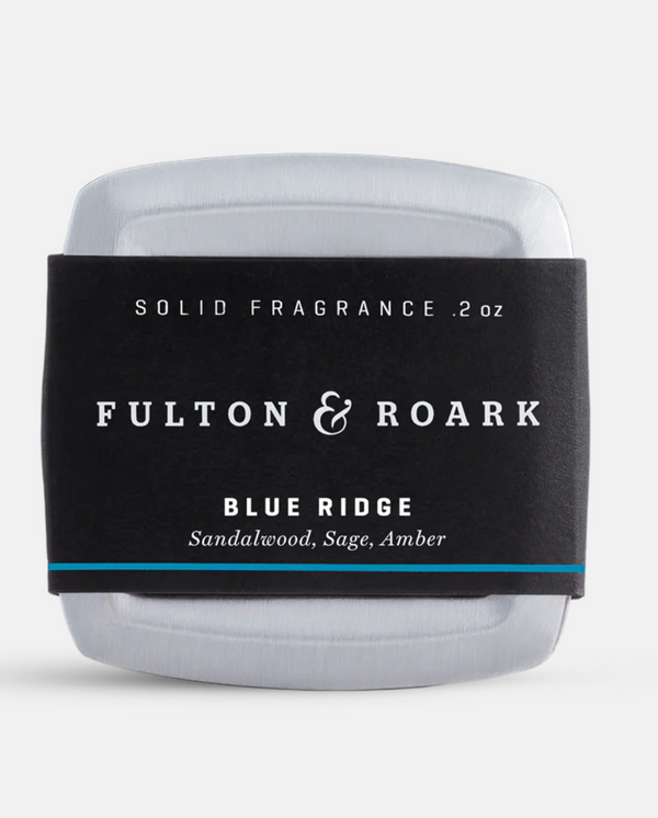 Fulton & Roark Blue Ridge Solid Cologne