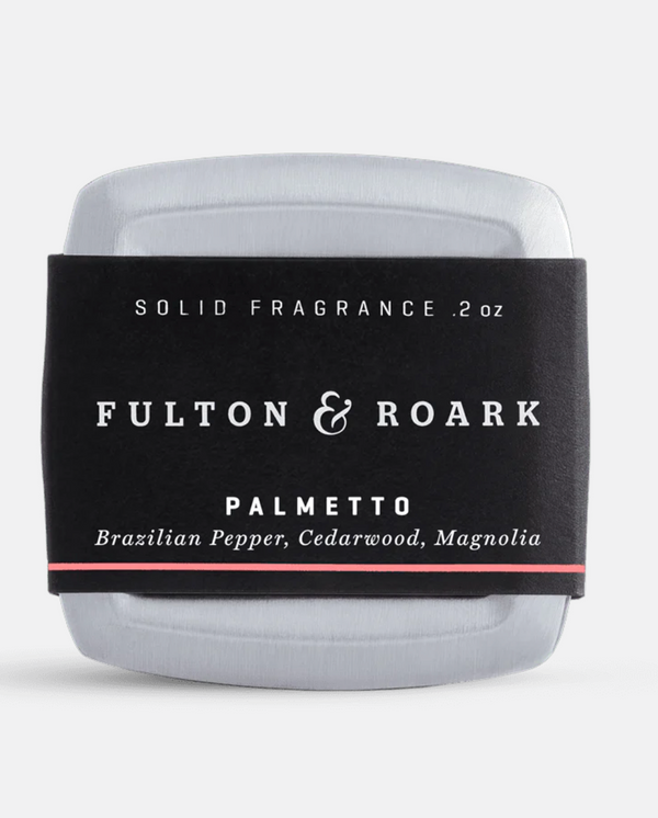 Fulton & Roark Palmetto Solid Cologne