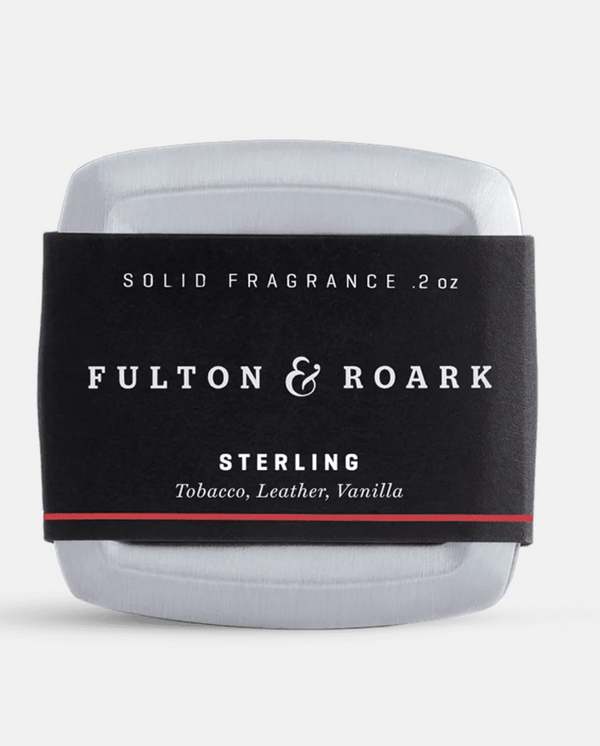 Fulton & Roark Sterling Solid Cologne