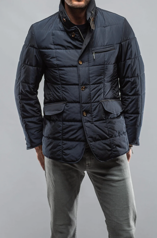 Gimo's Michael Quilted Jacket