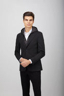 Luchiano Visconti Black Hooded Sportcoat