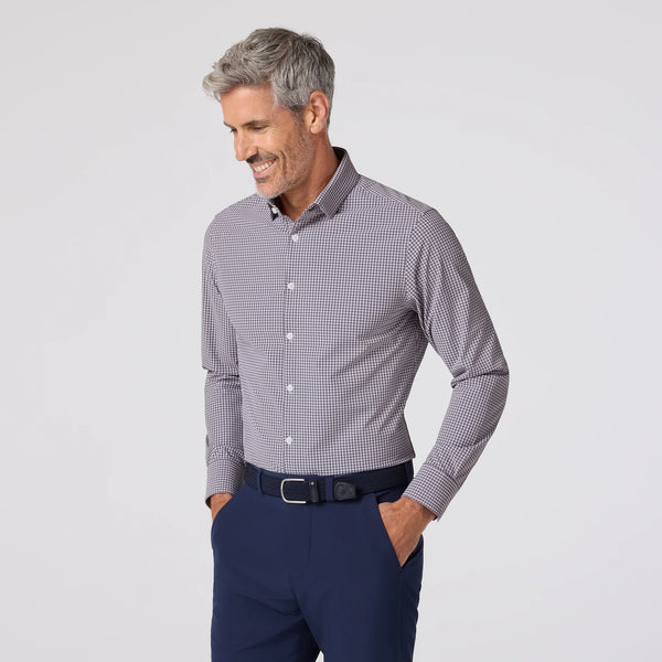Mizzen & Main Leeward LS Dress Shirt