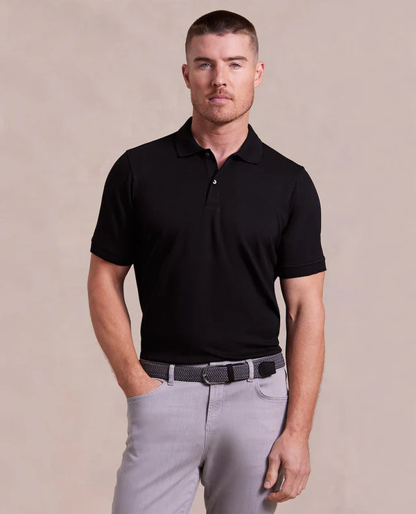 Rye 51 The Holden Sand Washed SS Polo