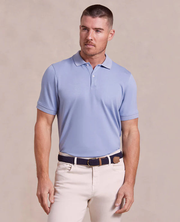 Rye 51 The Holden Sand Washed SS Polo
