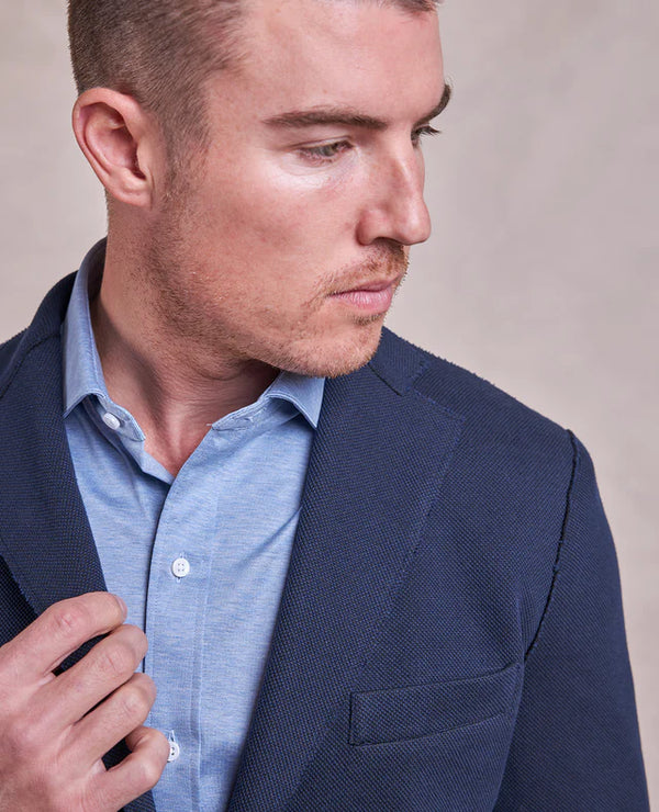 Rye 51 Luca Knit Pique Soft Jacket