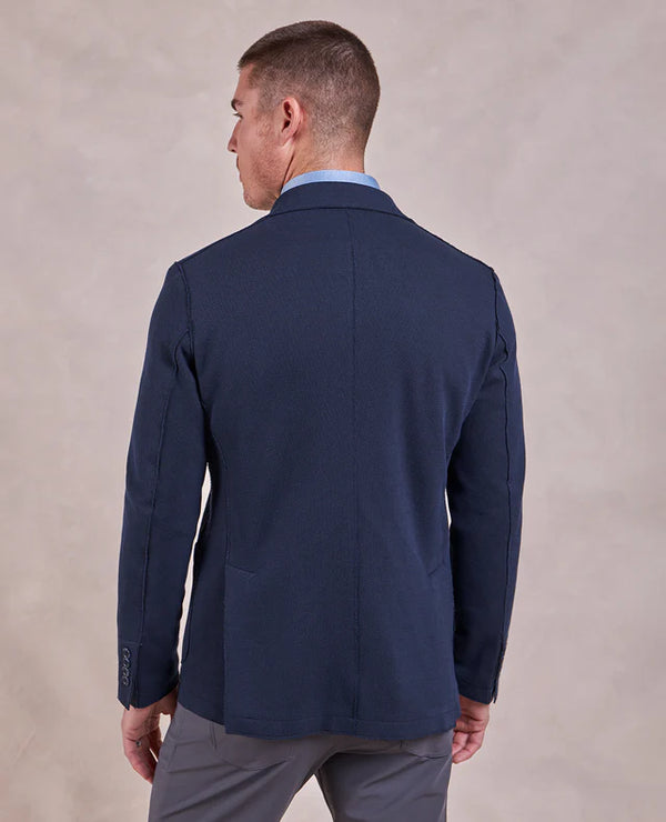 Rye 51 Luca Knit Pique Soft Jacket