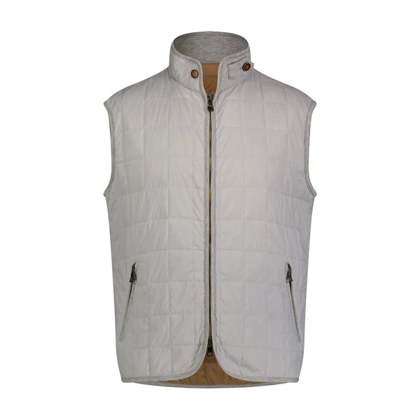 Luchiano Visconti Lightweight Quilted Vest