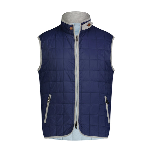 Luchiano Visconti Lightweight Quilted Vest