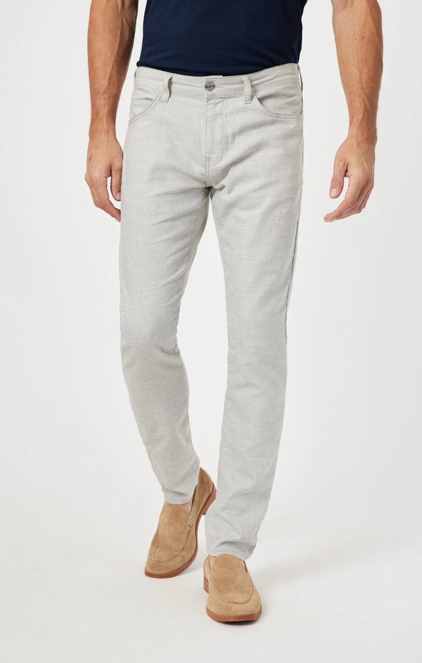 Mavi Jake Light Grey Linen