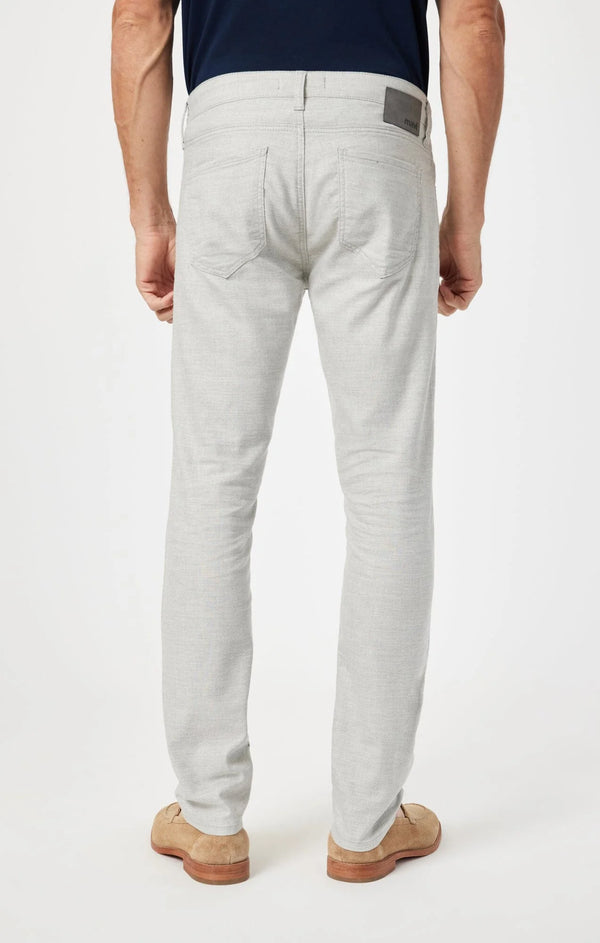 Mavi Jake Light Grey Linen