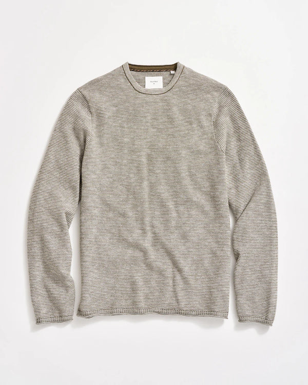 Billy Reid Tuck Stripe Crew
