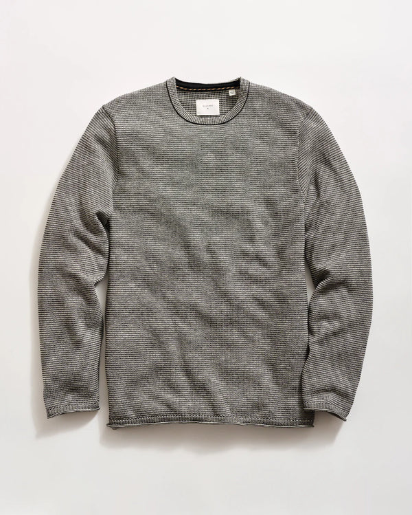 Billy Reid Tuck Stripe Crew