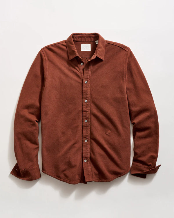 Billy Reid L/S Knit Yellowhammer Shirt