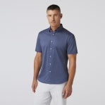 Mizzen+Main Halyard Short Sleeve Dress Shirt