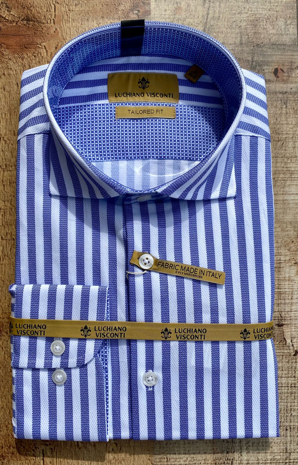 Luchiano Visconti Tailored Fit Sportshirt