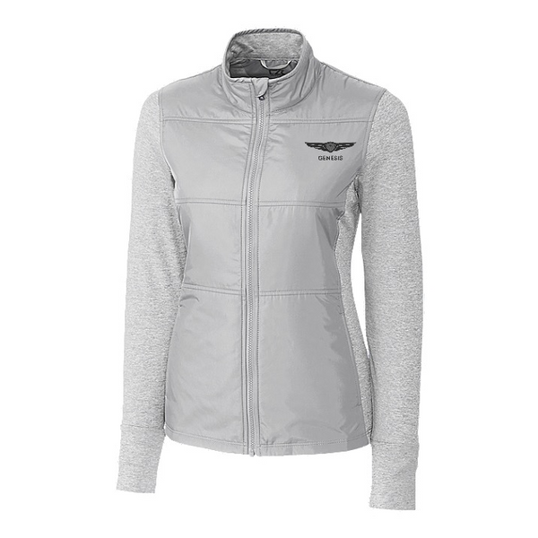 Cutter & Buck Women's Stealth Hybrid Full Zip