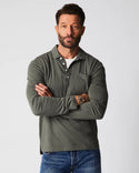 Billy Reid Long Sleeve Pensacola Polo