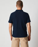 Billy Reid Cotton Twill Polo