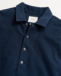 Billy Reid Cotton Twill Polo