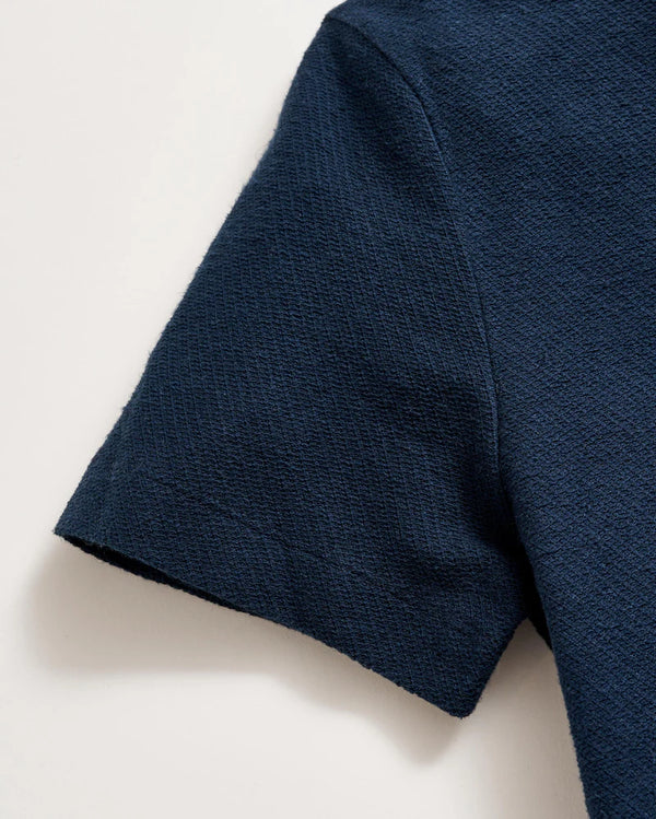 Billy Reid Cotton Twill Polo