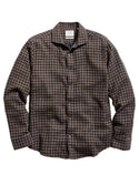 Billy Reid Brushed Double Window Plaid Hutcheson Sport Shirt