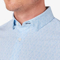 Mizzen & Main Leeward SS Dress Shirt