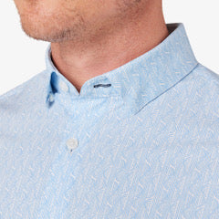 Mizzen & Main Leeward SS Dress Shirt