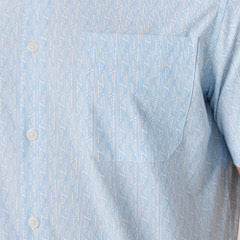 Mizzen & Main Leeward SS Dress Shirt