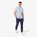 Mizzen & Main Leeward SS Dress Shirt