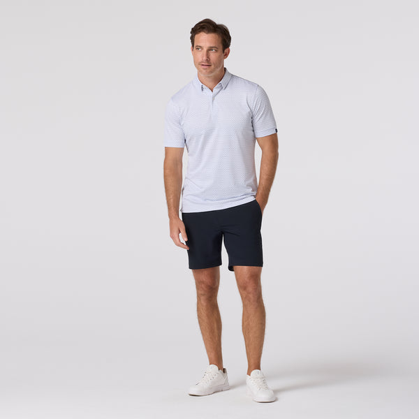 Mizzen+Main Halyard Short Sleeve Polo