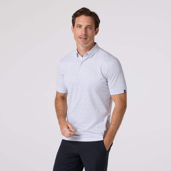 Mizzen+Main Halyard Short Sleeve Polo