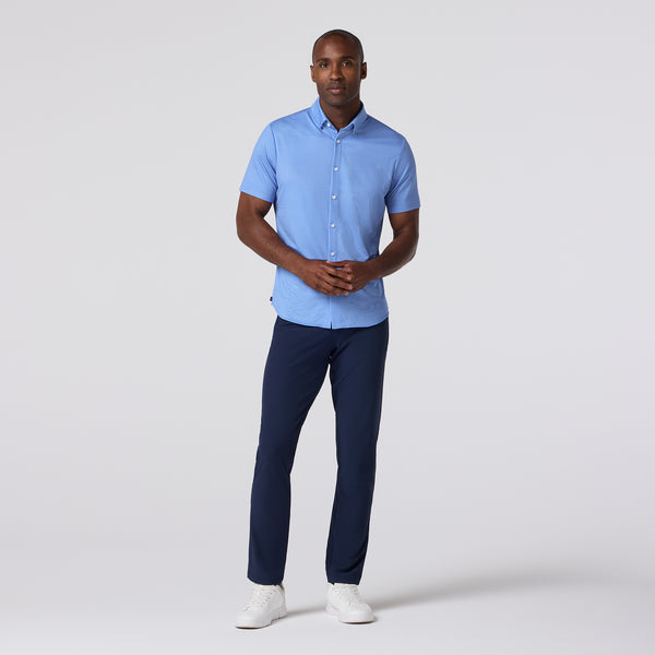 Mizzen+Main Halyard Short Sleeve Dress Shirt