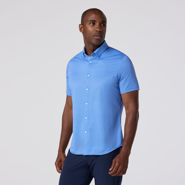 Mizzen+Main Halyard Short Sleeve Dress Shirt