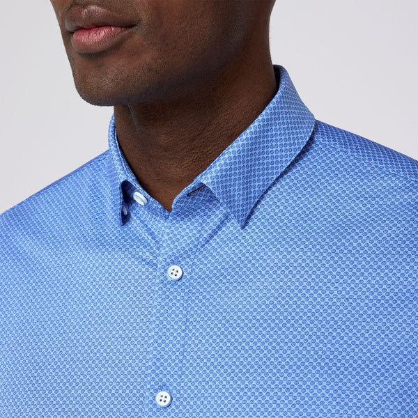 Mizzen+Main Halyard Short Sleeve Dress Shirt