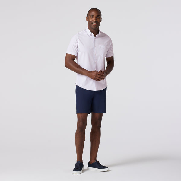 Mizzen+Main Leeward Short Sleeve Dress Shirt