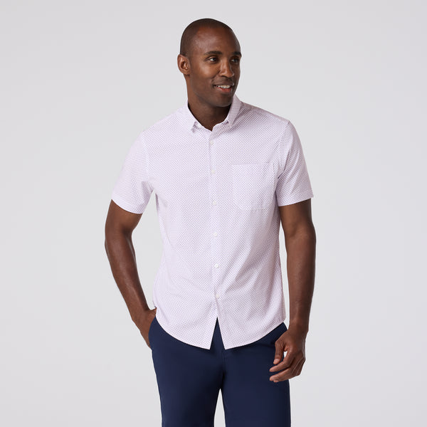 Mizzen+Main Leeward Short Sleeve Dress Shirt