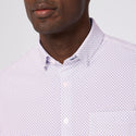 Mizzen+Main Leeward Short Sleeve Dress Shirt