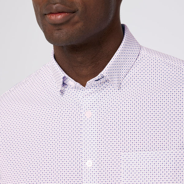 Mizzen+Main Leeward Short Sleeve Dress Shirt