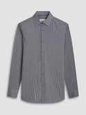 Bugatchi James Pinstripe OoohCotton Shirt