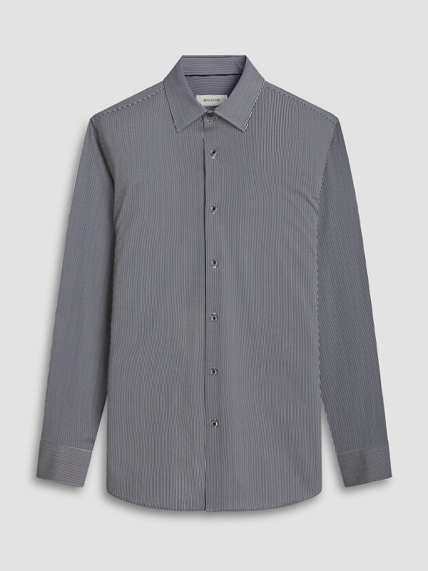 Bugatchi James Pinstripe OoohCotton Shirt
