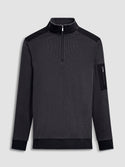 Bugatchi LS Quarter Zip Knit