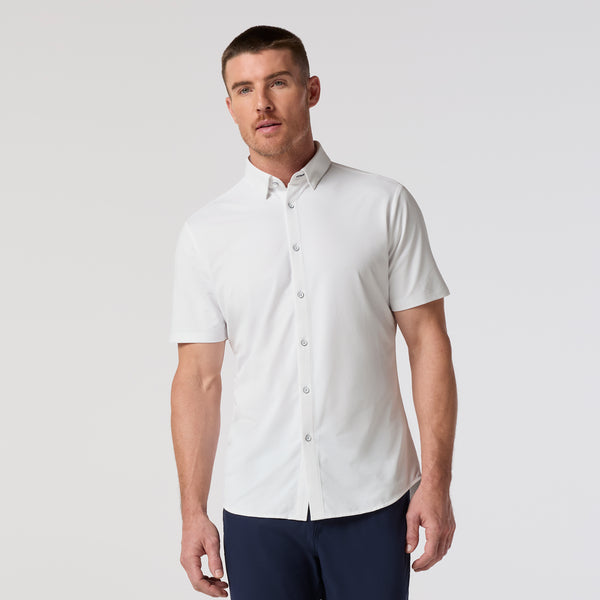 Mizzen+Main Halyard Short Sleeve Dress Shirt
