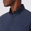 Mizzen+Main Leeward Short Sleeve Dress Shirt