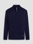 Bugatchi Spencer 1/4 Zip Mock Sweater
