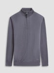 Bugatchi Spencer 1/4 Zip Mock Sweater