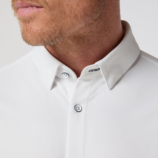 Mizzen+Main Halyard Short Sleeve Dress Shirt
