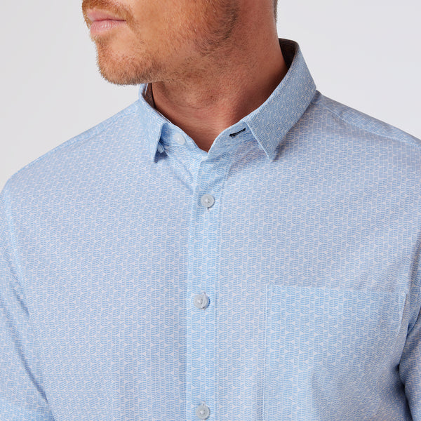 Mizzen+Main Leeward Short Sleeve Dress Shirt
