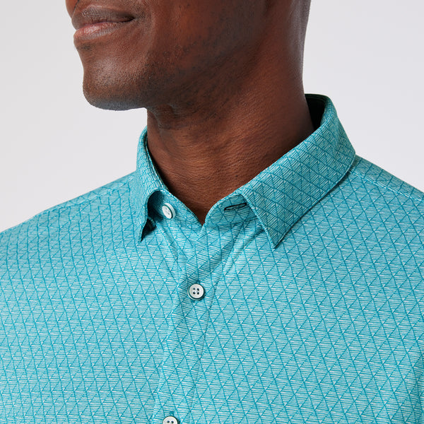 Mizzen+Main Halyard Short Sleeve Dress Shirt