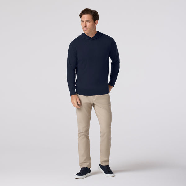 Mizzen+Main Heritage Sweater Hoodie