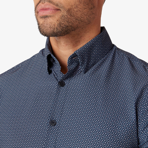 Mizzen & Main Leeward Dress Shirt - Trim Fit